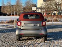 Gebraucht Smart ForTwo Electric Drive 60 kW (82 PS) 2018 Grau Cabrio