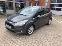Gebraucht Ford B-MAX Titanium 105 PS (77 kW) 2015 Grau Van / Kleinbus