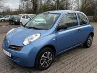 Gebraucht Nissan Micra 65 PS (47 kW) 2003 Blau Kleinwagen