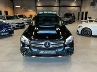 Gebraucht Mercedes GLC350 AMG line 211 PS (155 kW) 2018 Obsidianschwarz SUV