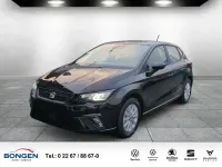 Nouvelle Seat Ibiza Reference 2025 Noir Citadine