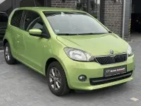 Używany Skoda Citigo Elegance 75 KM (55 kW) 2012 Zielony Hatchback