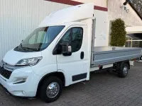 Gebraucht Citroën Jumper 150 PS (110 kW) 2015 Weiß Van / Kleinbus