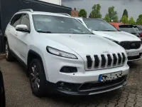 Gebraucht Jeep Cherokee Limited 170 PS (125 kW) 2015 Weiß SUV