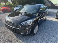 Gebraucht Ford Ka Plus 86 PS (63 kW) 2019 Schwarz Kleinwagen