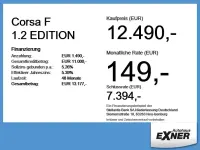 Gebraucht Opel Corsa Edition 75 PS (55 kW) 2023 Jade weiß Kleinwagen