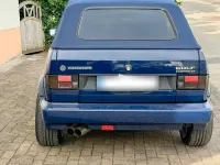 Gebraucht VW Golf Cabriolet 98 PS (72 kW) 1993 Blau Cabrio