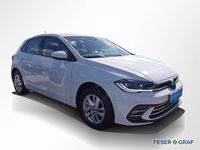 Gebraucht VW Polo Style 95 PS (69 kW) 2024 Pure white Limousine