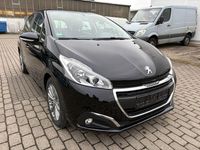 Gebraucht Peugeot 208 Active 82 PS (60 kW) 2018 Schwarz Kleinwagen