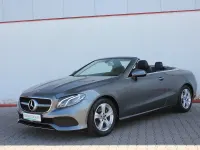 Gebraucht Mercedes E200 184 PS (135 kW) 2018 Selenitgrau metallic Cabrio