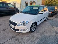 Gebraucht Skoda Fabia 69 PS (50 kW) 2013 Weiß Kleinwagen
