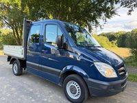 Gebraucht Mercedes Sprinter 129 PS (94 kW) 2012 Blau Van