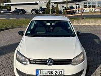 Gebraucht VW Polo Trendline 60 PS (44 kW) 2013 Weiß Kleinwagen