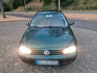 Gebraucht VW Golf IV 75 PS (55 kW) 2001 Grün Kleinwagen