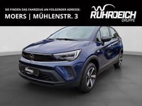 Gebraucht Opel Crossland Enjoy 110 PS (80 kW) 2023 Blau SUV