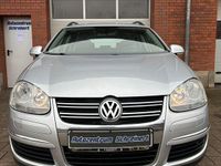 Gebraucht VW Golf V 105 PS (77 kW) 2007 Silber Kombi