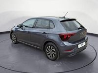 Gebraucht VW Polo Life 95 PS (69 kW) 2021 Grau Kleinwagen