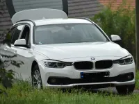 Gebraucht BMW 320 190 PS (139 kW) 2018 Weiß Kombi