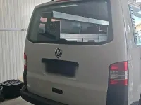Gebraucht VW Multivan 140 PS (102 kW) 2012 Weiß Van / Kleinbus