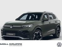 Neu VW Tiguan R-line 150 PS (110 kW) 2026 Grün SUV