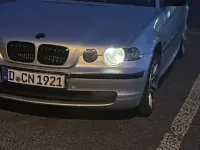 Gebraucht BMW 316 116 PS (85 kW) 2004 Silber Limousine
