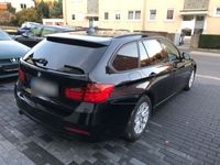 gebraucht BMW 318 d Touring Sport Line Sport Line ATM