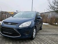 Gebraucht Ford Grand C-Max 116 PS (85 kW) 2014 Blau Van / Kleinbus