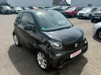 Gebraucht Smart ForTwo Cabrio 90 PS (66 kW) 2016 Nachtschwarz Cabrio