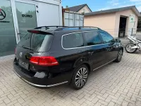 Gebraucht VW Passat Comfortline 122 PS (89 kW) 2011 Schwarz Kombi