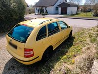 Gebraucht Skoda Fabia 75 PS (55 kW) 2005 Gelb Kombi