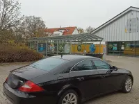 Gebraucht Mercedes CLS320 224 PS (164 kW) 2009 Schwarz Coupé