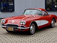 Gebraucht Corvette C1 234 PS (172 kW) 1959 Rot Cabrio
