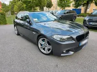 Gebraucht BMW 525 M Sport 218 PS (160 kW) 2015 Grau Kombi