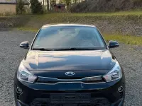 Gebraucht Kia Rio Vision 100 PS (73 kW) 2021 Schwarz Limousine