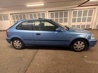 Gebraucht Honda Civic 75 PS (55 kW) 1998 Blau Kleinwagen