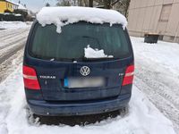 Gebraucht VW Touran 116 PS (85 kW) 2006 Blau Van / Kleinbus