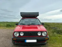 Gebraucht VW Golf II 75 PS (55 kW) 1989 Rot Kleinwagen