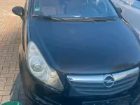 Używany Opel Corsa 90 KM (66 kW) 2007 Czarny Hatchback