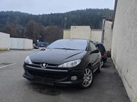 Gebraucht Peugeot 206 CC 2006 Schwarz Cabrio