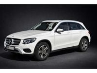 Gebraucht Mercedes GLC220 170 PS (125 kW) 2018 Weiß SUV