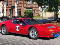 Gebraucht Ferrari 512 BB 330 PS (242 kW) 1983 Rot Coupé