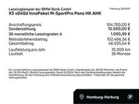 Neu BMW X5 Performance 352 PS (258 kW) 2026 Grau SUV