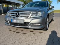 Gebraucht Mercedes C220 170 PS (125 kW) 2012 Grau Kombi