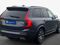 Second-hand Volvo XC90 R-Design 235 CP (172 kW) 2020 Albastru SUV
