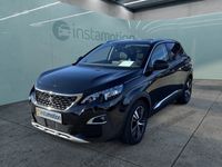 Gebraucht Peugeot 3008 Allure 131 PS (96 kW) 2018 Schwarz SUV