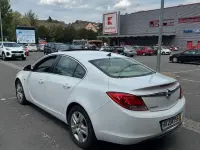 Gebraucht Opel Insignia Sport 160 PS (117 kW) 2010 Weiß Limousine