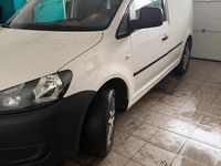 Gebraucht VW Caddy 102 PS (75 kW) 2014 Weiß Van / Kleinbus