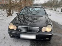 Gebraucht Mercedes C180 145 PS (106 kW) 2003 Schwarz Kombi
