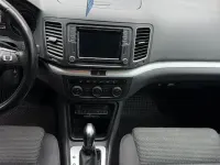 Gebraucht VW Sharan Sound 150 PS (110 kW) 2018 Schwarz Van / Kleinbus