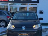 Gebraucht VW up! move up! 60 PS (44 kW) 2012 Schwarz Kleinwagen